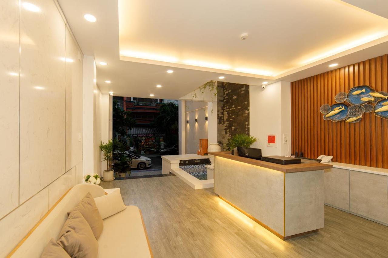 Cien Hotel Quy Nhon Exterior foto